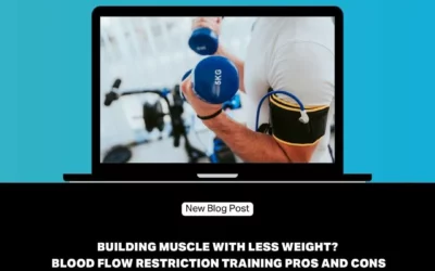 Building Muscle With Less Weight? Blood Flow Restriction Training Pros And Cons