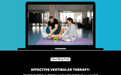 Effective Vestibular Therapy: Exercises & Techniques for Balance