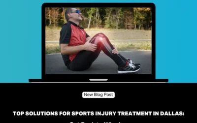 Top Solutions for Sports Injury Treatment in Dallas: Get Back to Winning