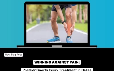 Winning Against Pain: Premier Sports Injury Treatment in Dallas